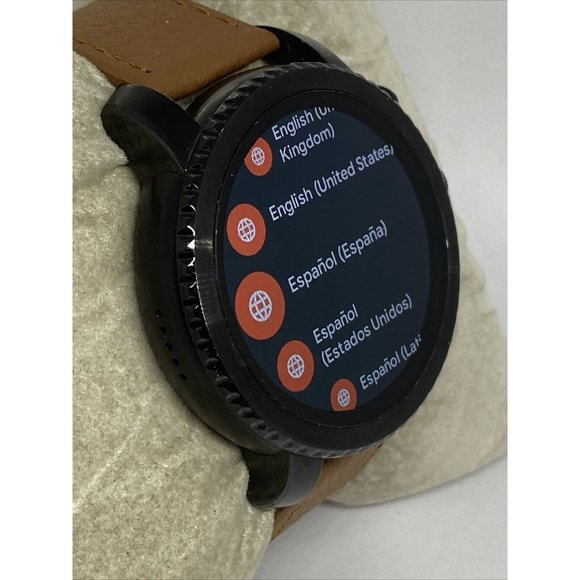 Fossil Gen 3 Authentic Genuine Smart Watch Custom Band FTW4005 CR588 main image 4